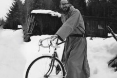 Monk on a Bike