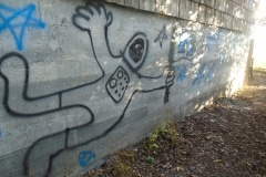 Sept 28 Shakesides vandalism