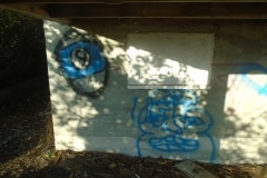 Sept 28 - Angela Burns photo - Under the front porch