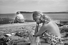 Sad day at the beach