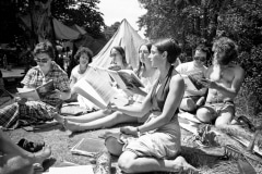 Singers at Renaissance Faire