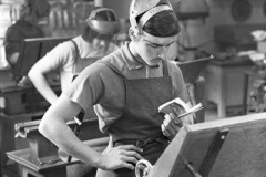Students of the lathe