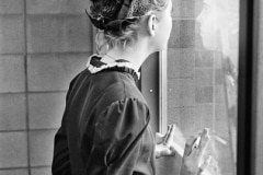 Girl at the window