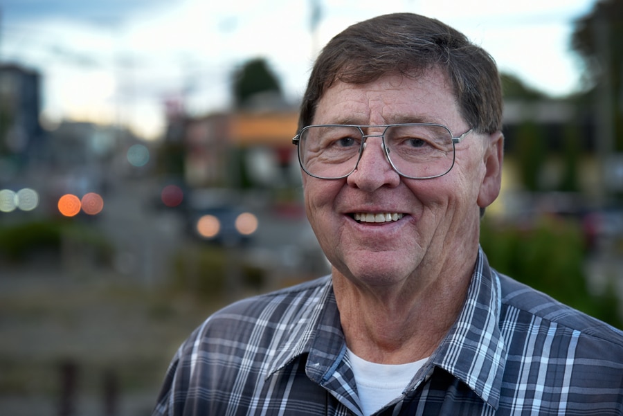 Harold Long -- Mayor