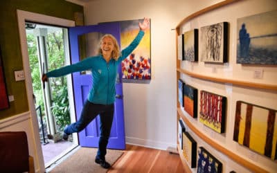 Marianne Enhorning: architecture to art