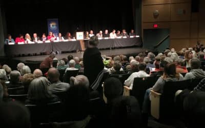 City Council candidates debate taxes, amalgamation