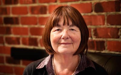 Gwyn Sproule is focused on village’s economic diversity