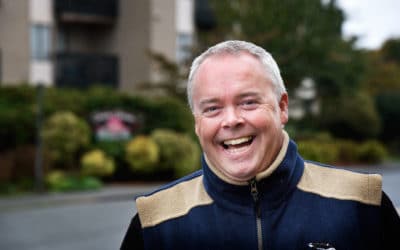 Patrick McKenna gets serious about council, housing