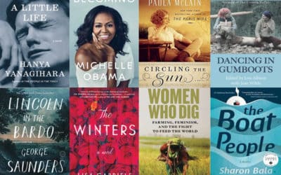 The Decafnation lists its favorite books read in 2018