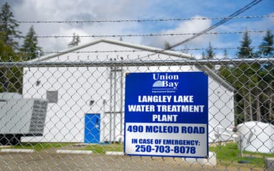 Union Bay opens new water treatment plant, eliminates boil-water advisories