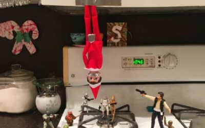 Why can’t our Elf on the Shelf be a role model instead of an accomplice?