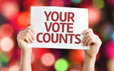 Overwhelmed by so many candidates? Just vote for the ones you know and like