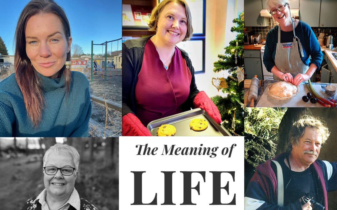 The Meaning of Life: Five notable Vancouver Islanders reflect on their life’s journey