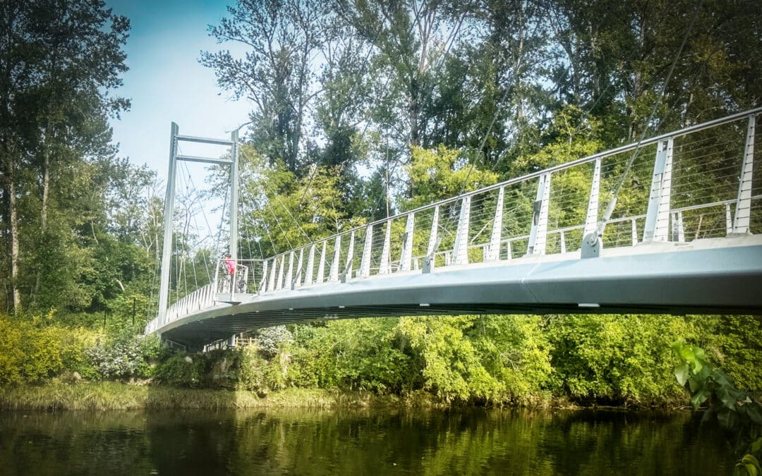 Courtenay’s controversial Sixth Street Bridge: Whose idea was it?