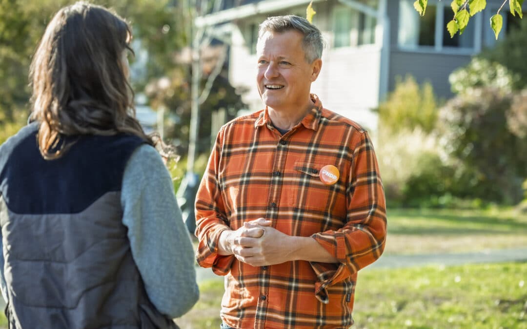 Decafnation recommends Will Cole-Hamilton for Courtenay-Comox riding